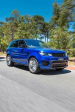 Land Rover Range Rover Sport SVR 2015 года (AU)